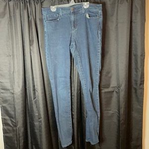 DKNY JEANS City Ultra Skinny Size 10, Dark Navy